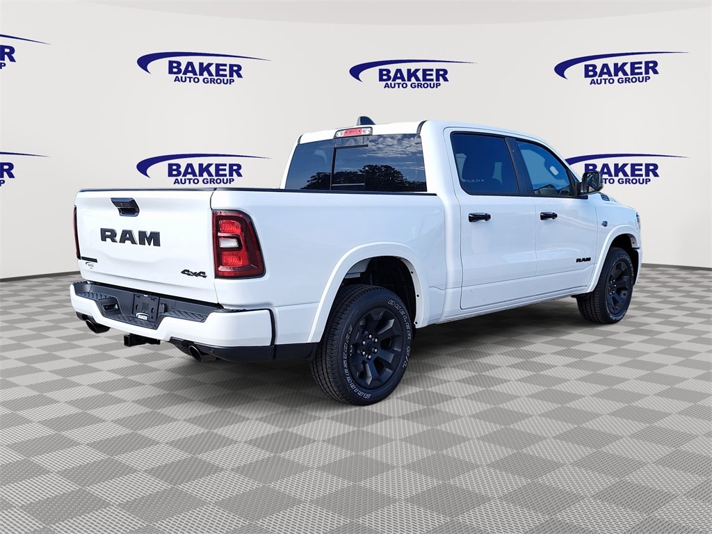 New 2026 Ram 1500 BIG HORN CREW CAB 4X4 5'7 BOX Pickup