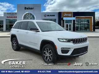 2025 Jeep Grand Cherokee LIMITED 4X4 Sport Utility