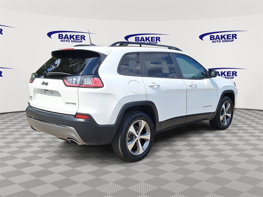 Used 2022 Jeep Cherokee Limited SUV