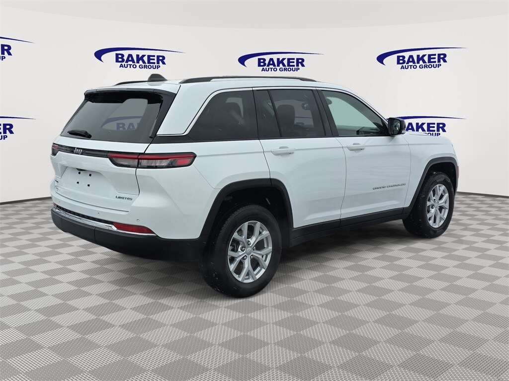 Used 2023 Jeep Grand Cherokee Limited SUV