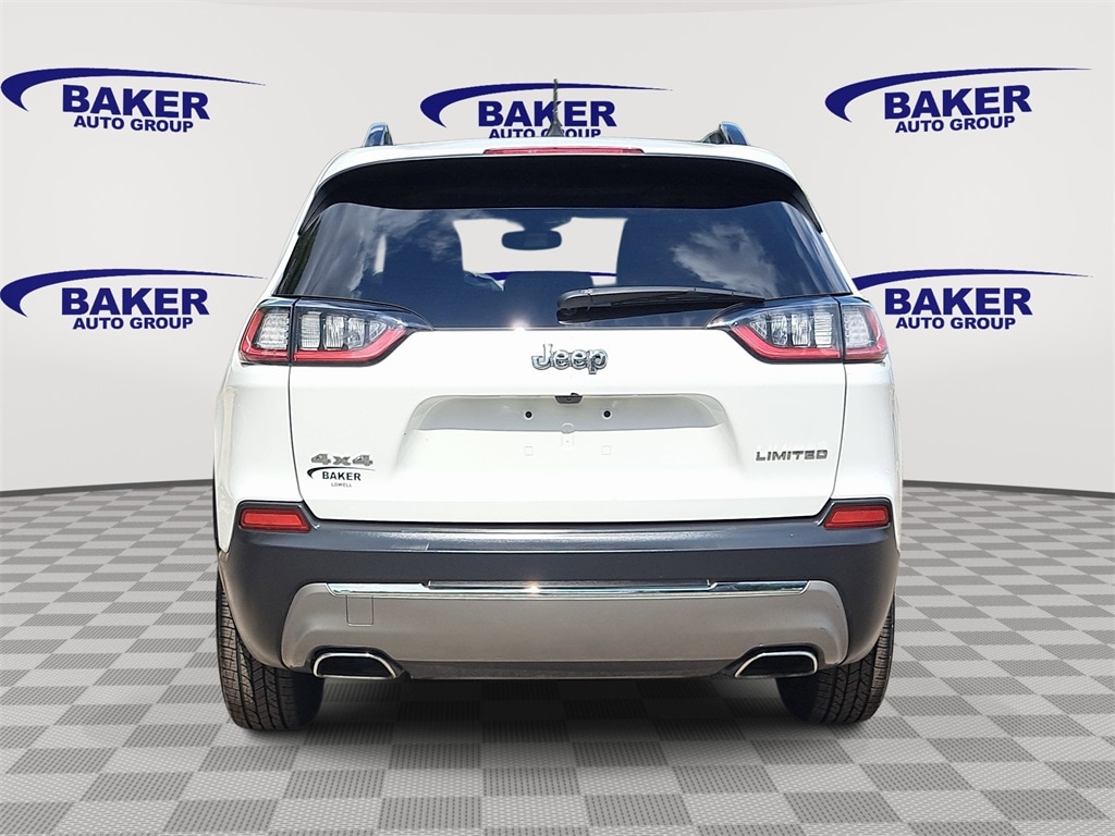 Used 2022 Jeep Cherokee Limited SUV