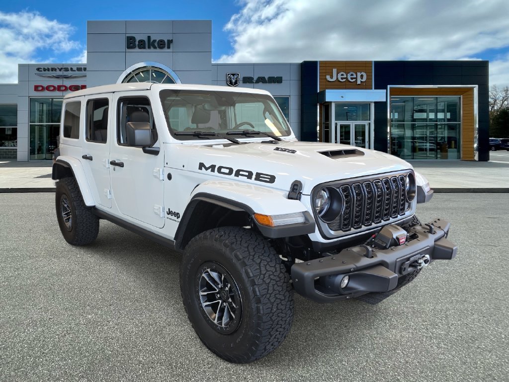 2026 Jeep Wrangler 4-DOOR 392 (4WD) Sport Utility