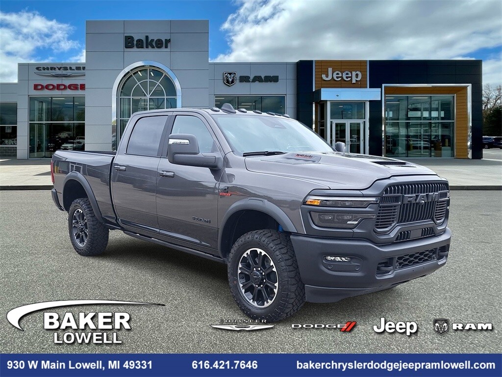 New 2025 Ram 2500 REBEL CREW CAB 4X4 6'4 BOX Pickup