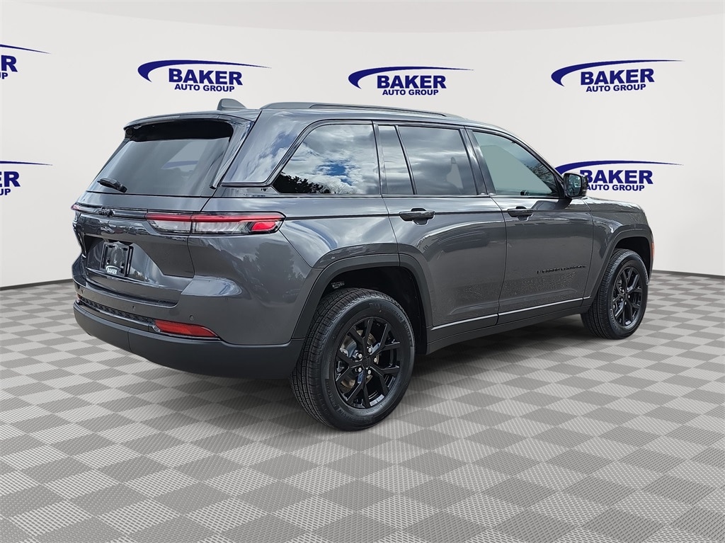 New 2025 Jeep Grand Cherokee ALTITUDE X 4X4 Sport Utility