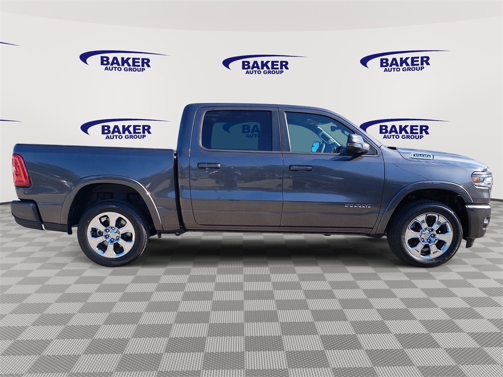New 2026 Ram 1500 BIG HORN CREW CAB 4X4 5'7 BOX Pickup