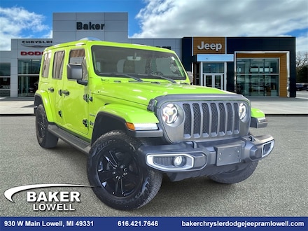 2021 Jeep Wrangler Unlimited Sahara SUV