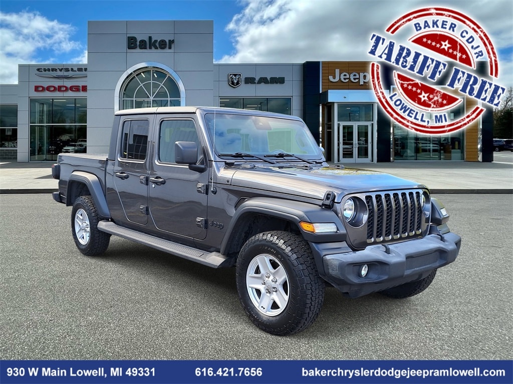 Used 2020 Jeep Gladiator Sport Truck Crew Cab