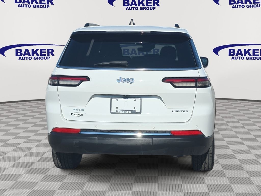 Used 2023 Jeep Grand Cherokee L Limited SUV