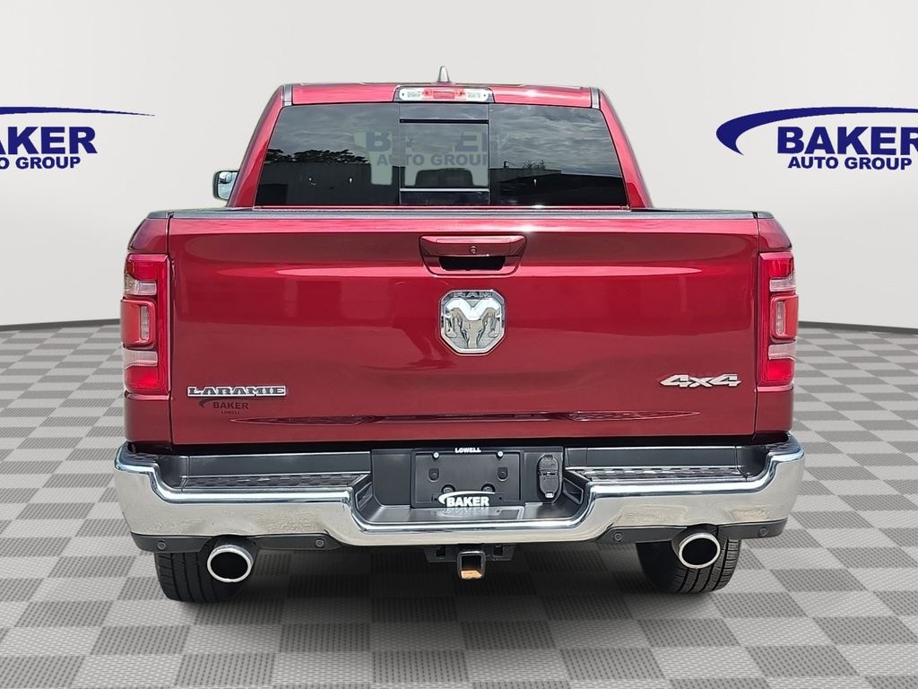 Used 2023 Ram 1500 Laramie Truck Crew Cab