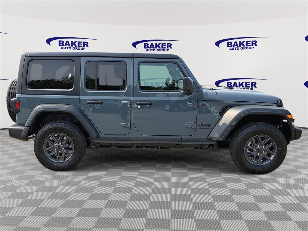 2025 Jeep Wrangler Sport S photo 2