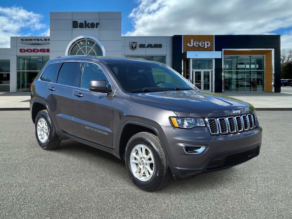 Used 2019 Jeep Grand Cherokee Laredo SUV