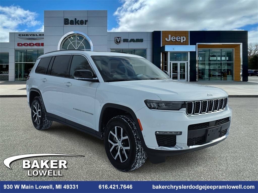 Used 2024 Jeep Grand Cherokee L Limited SUV