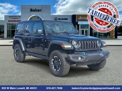 2025 Jeep Wrangler 4xe 4-DOOR RUBICON Sport Utility