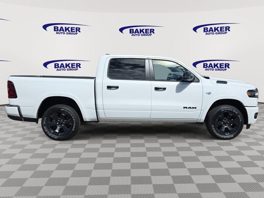 New 2026 Ram 1500 BIG HORN CREW CAB 4X4 5'7 BOX Pickup