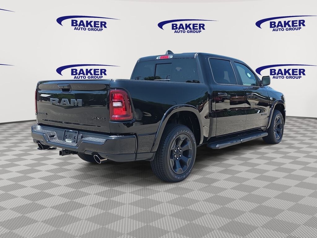 New 2026 Ram 1500 BIG HORN CREW CAB 4X4 5'7 BOX Pickup