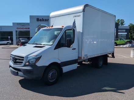 2017 Mercedes-Benz Sprinter 3500XD Chassis Standard Roof V6 Truck