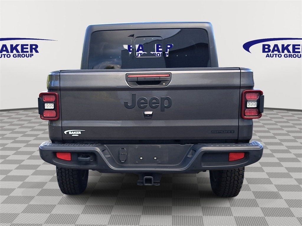 Used 2020 Jeep Gladiator Sport Truck Crew Cab