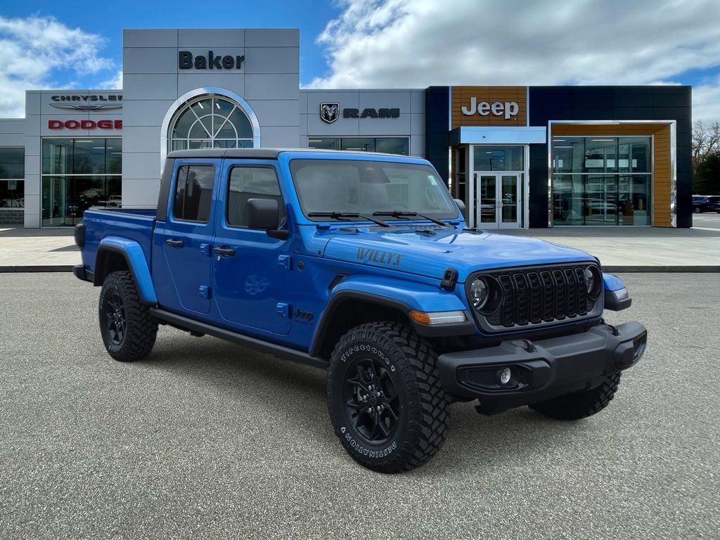 New 2026 Jeep Gladiator Image