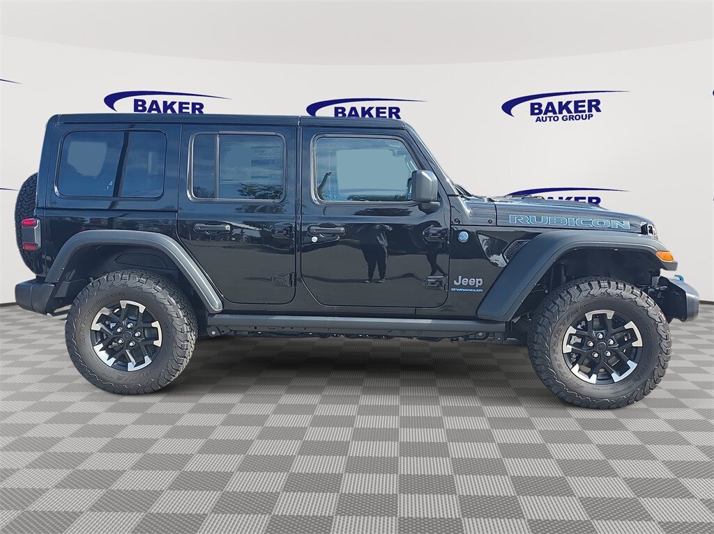 New 2025 Jeep Wrangler 4xe 4-DOOR RUBICON Sport Utility