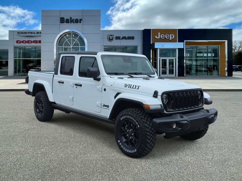 New 2026 Jeep Gladiator Image