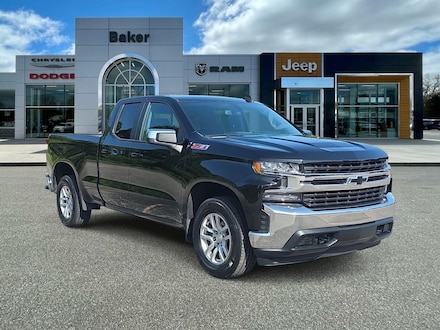 2020 Chevrolet Silverado 1500 LT Truck Double Cab
