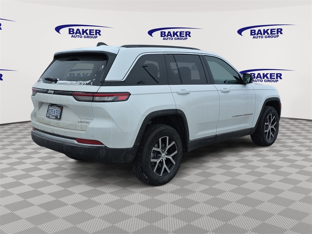 New 2025 Jeep Grand Cherokee LIMITED 4X4 Sport Utility
