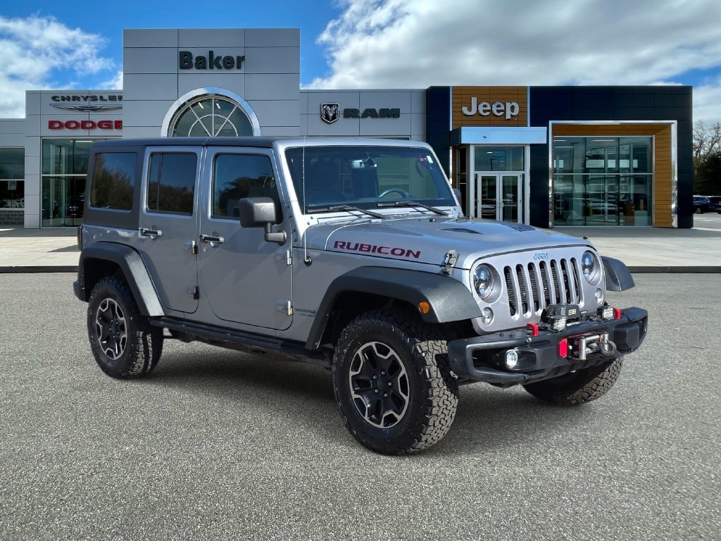 2016 Jeep Wrangler Unlimited