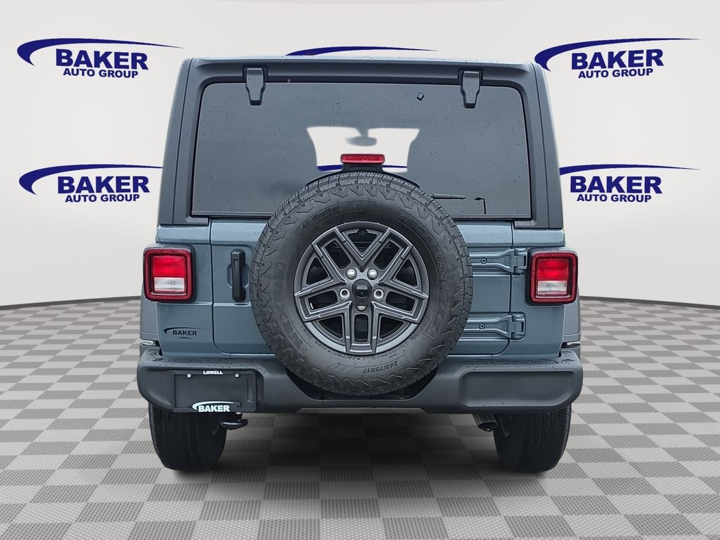 New 2026 Jeep Wrangler 4-DOOR SPORT Sport Utility