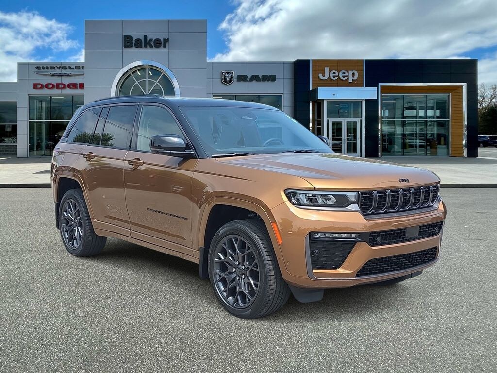 New 2026 Jeep Grand Cherokee SUMMIT 4X4 Sport Utility