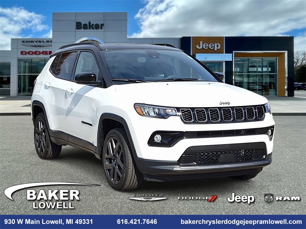 2026 Jeep Compass Limited Altitude's photo