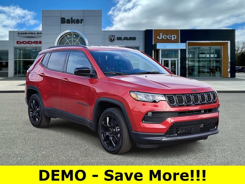 New 2026 Jeep Compass LATITUDE ALTITUDE 4X4 Sport Utility