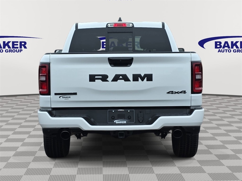 New 2026 Ram 1500 BIG HORN CREW CAB 4X4 5'7 BOX Pickup