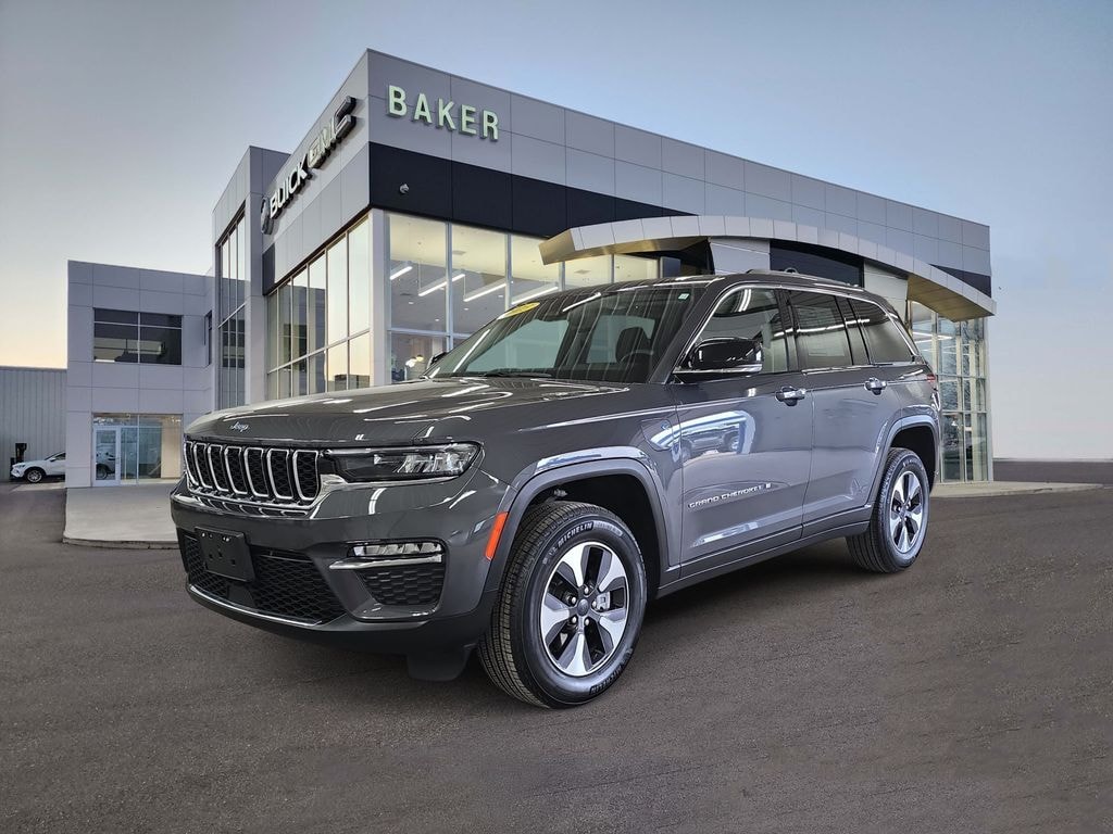Used 2023 Jeep Grand Cherokee 4xe Base SUV