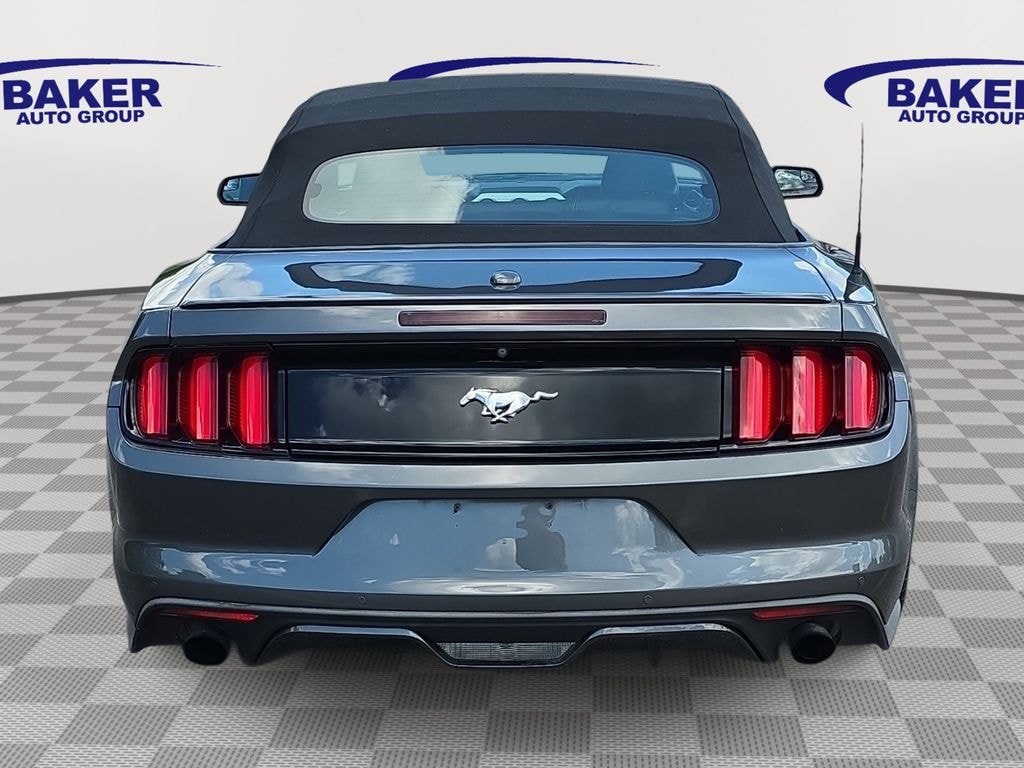 Used 2015 Ford Mustang EcoBoost Premium Convertible