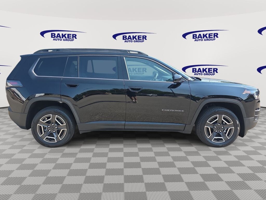 New 2026 Jeep Cherokee LIMITED 4X4 Sport Utility