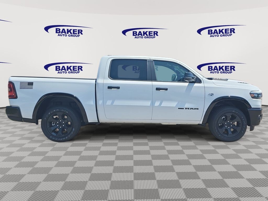 New 2026 Ram 1500 BIG HORN CREW CAB 4X4 5'7 BOX Pickup