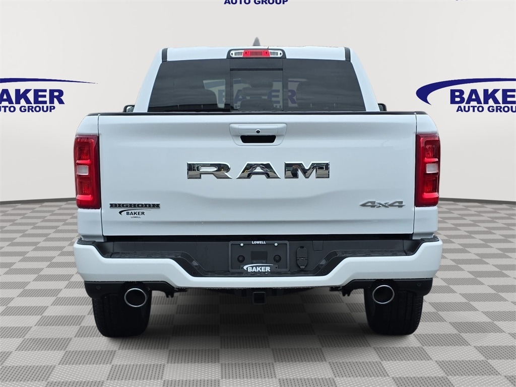 New 2026 Ram 1500 BIG HORN CREW CAB 4X4 5'7 BOX Pickup