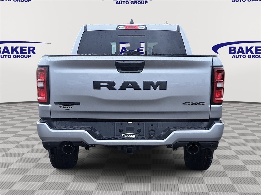 New 2026 Ram 1500 BIG HORN CREW CAB 4X4 5'7 BOX Pickup