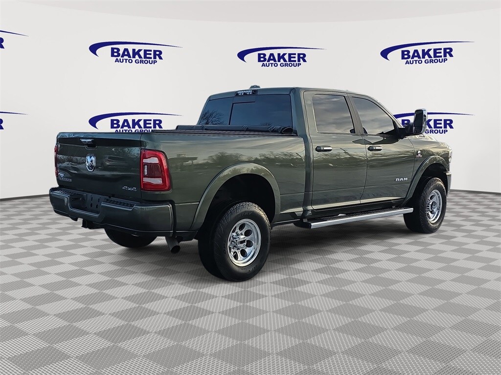 Used 2021 Ram 2500 Laramie Truck Crew Cab
