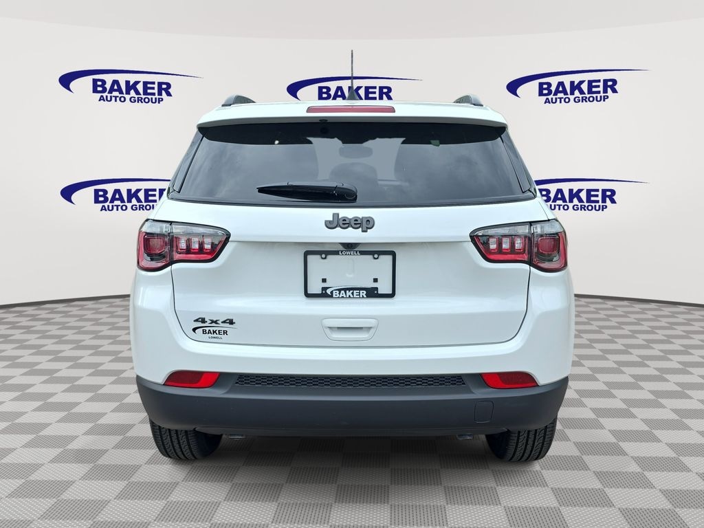 New 2026 Jeep Compass LATITUDE ALTITUDE 4X4 Sport Utility