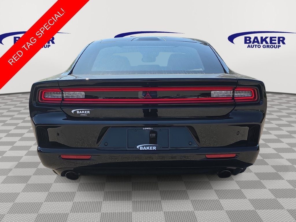 New 2026 Dodge Charger R/T PLUS 4-DOOR AWD Sedan