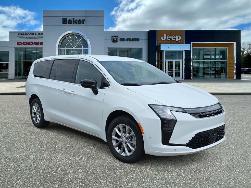New 2027 Chrysler Pacifica SELECT AWD Passenger Van