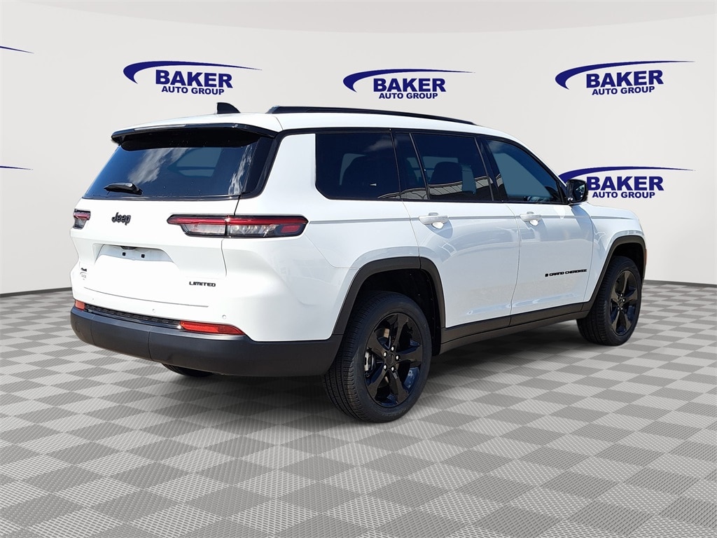 New 2025 Jeep Grand Cherokee L LIMITED 4X4 Sport Utility