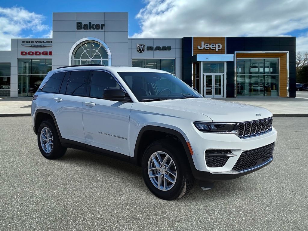 New 2026 Jeep Grand Cherokee Image