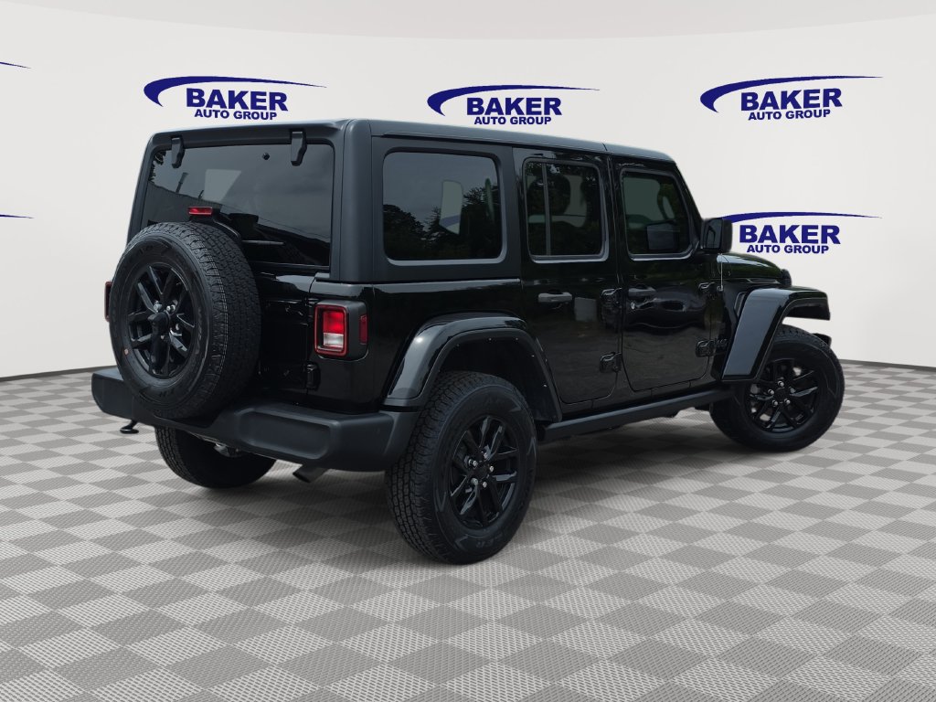 Used 2023 Jeep Wrangler 4-DOOR SPORT 4X4 SUV