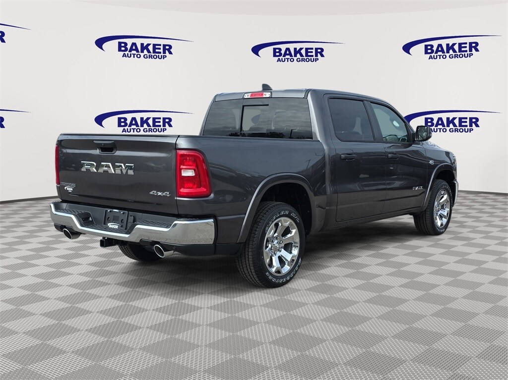 New 2026 Ram 1500 BIG HORN CREW CAB 4X4 5'7 BOX Pickup