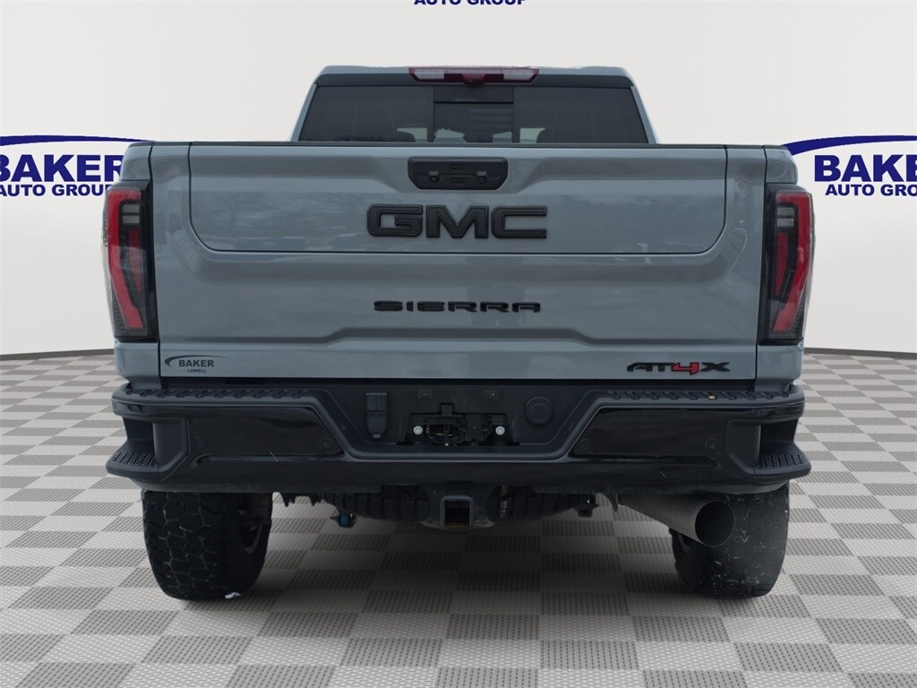 Used 2024 GMC Sierra 2500 HD AT4X Truck Crew Cab