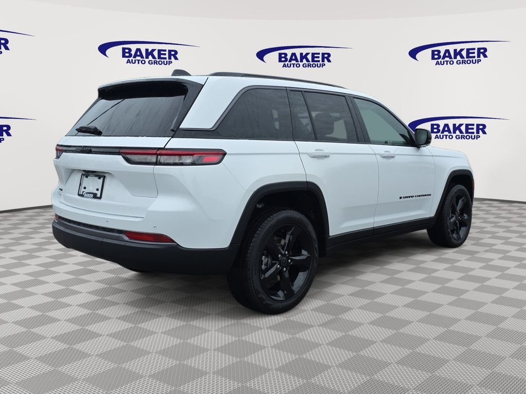 New 2027 Jeep Grand Cherokee Limited Sport Utility