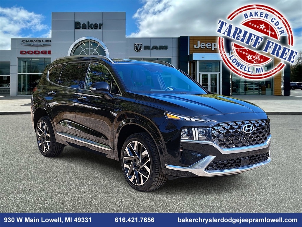 Used 2023 Hyundai Santa Fe Calligraphy SUV