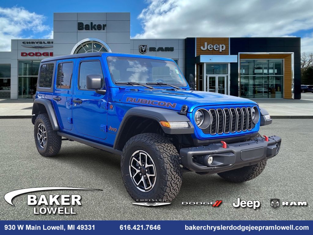 2025 Jeep Wrangler Sport Utility 
